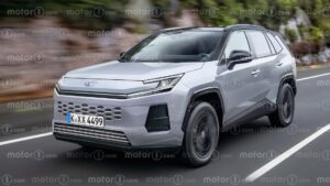 See what the new Toyota RAV4 2025 could look like; projection
