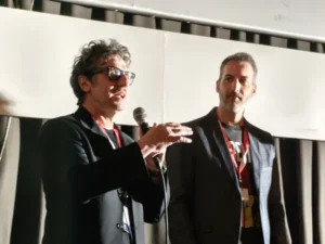 Diego Peretti presented “The Death of a Comedian” at the Mar del Plata Film Festival | Infobrisas