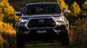 Toyota Hilux was the best-selling pickup truck outside the US in 2024