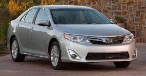 Toyota Camry could lose leadership in the US