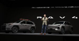 End of the 100% gasoline era? Toyota will sell RAV4 only as a hybrid in the US