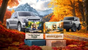 Ford soap is launched with a smell and can give you a crash