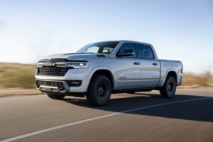 Ram cancels all-electric pickup