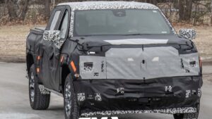 new Chevrolet Silverado 2027 will have Blazer detail