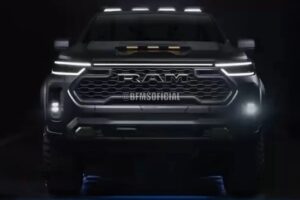 Ram’s new midsize pickup gets teaser and misses launch series