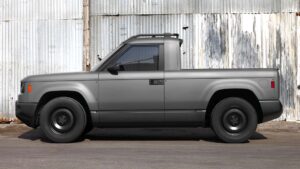 We’ve thought about a cheap electric pickup truck like the Slate several times